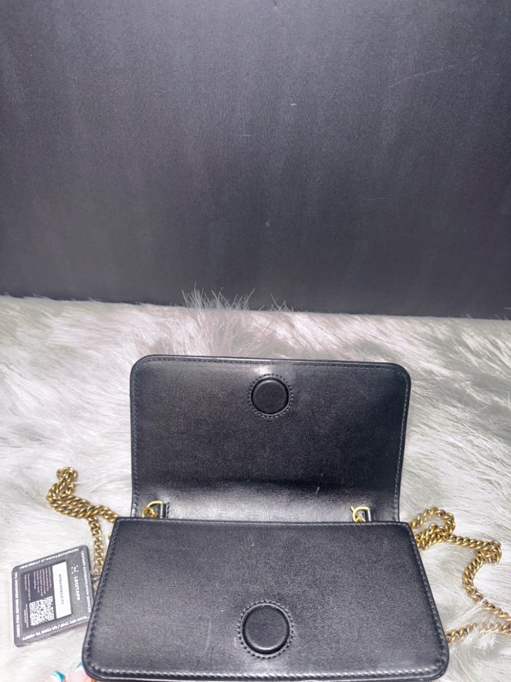 Gucci GG Marmont Animal stud Mini Purse~EUC - Picture 8 of 12
